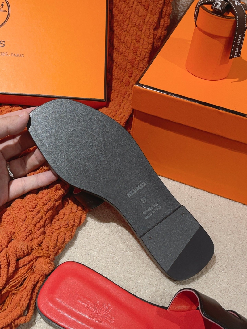 Hermes Slippers